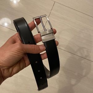 Boys Nordstrom leather reversible belt